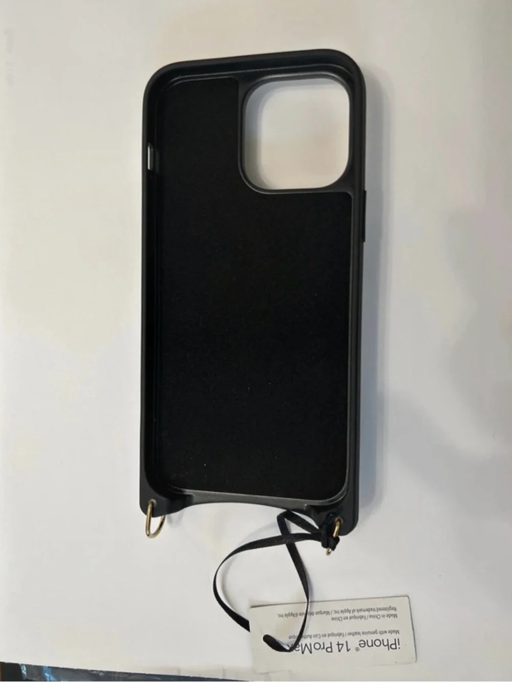 Bandolier phone case